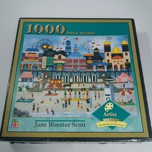 Mattel Puzzles 1000 Jane Wooster Scott 22×28" Used